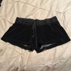 Hard Tail black Terry shorts. Size XL. Great condition.